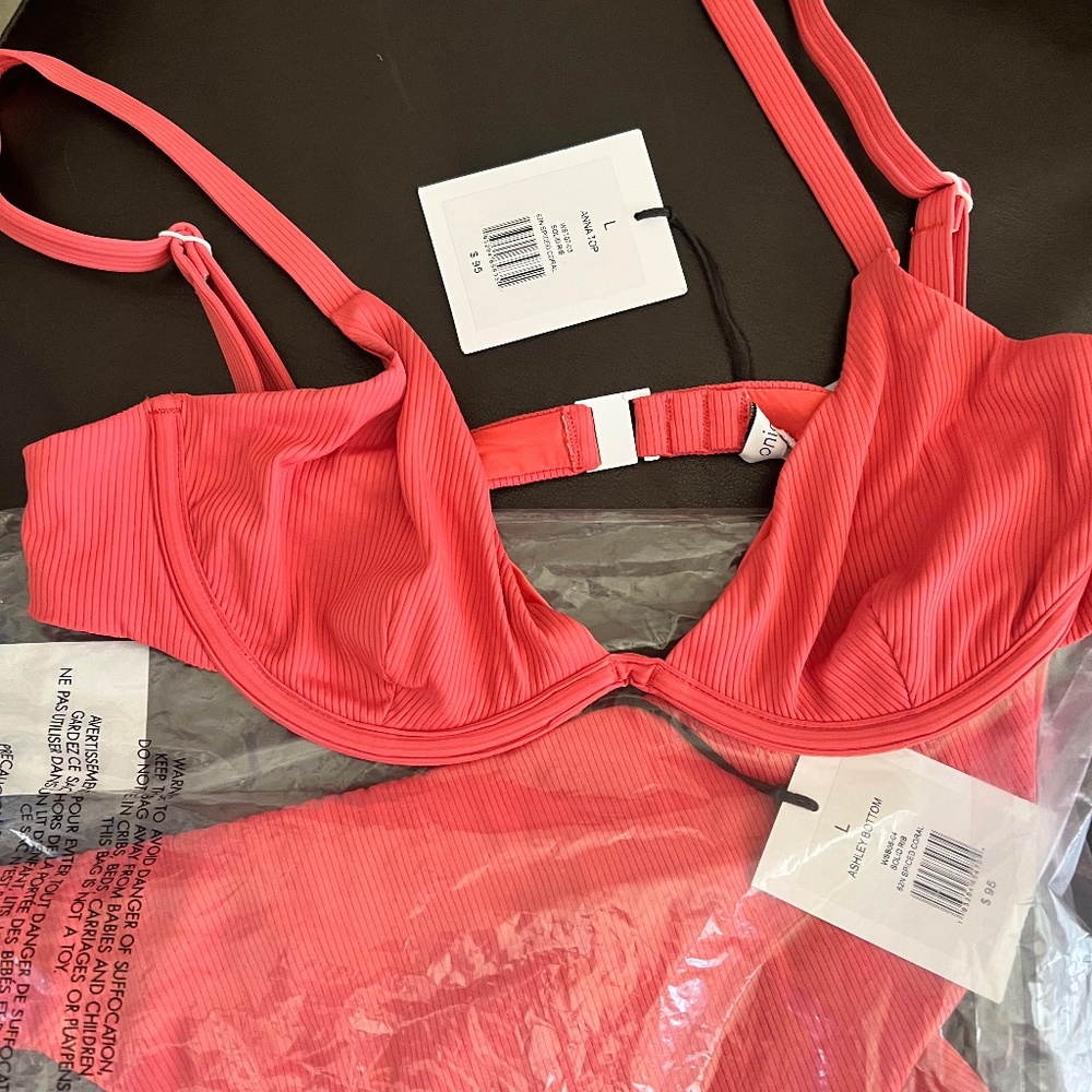 Spiced Coral Bikini